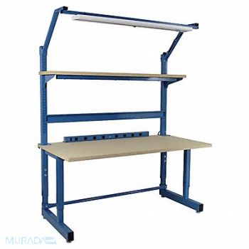 BENCHPRO Workbench ParticlebrdTop1 1/8 30 x72, 800WJ5