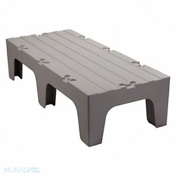 CAMBRO Dunnage Rack 12 x 60 x 21 Gray, 4UHY6