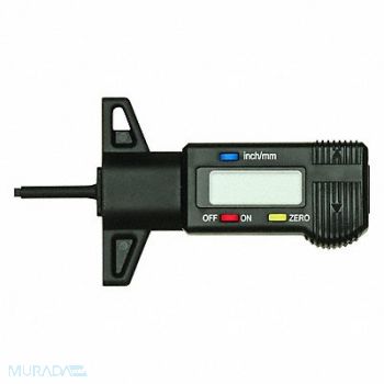 HALTEC Tread Depth Gauge Plastic 3 in., 48WC16