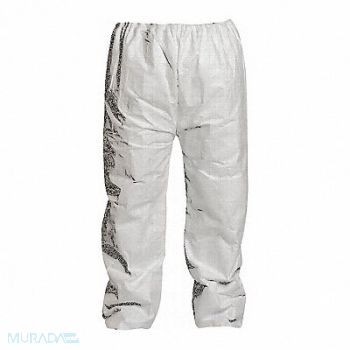 DUPONT D2213 Disposable Pants White 7XL PK50, 29EZ13