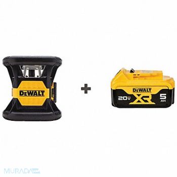 STANLEY BLACK DECKER Rotary Laser Cordless 20v Bonus Battery, 385XT3
