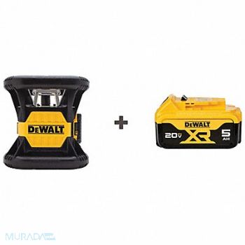 STANLEY BLACK DECKER Rotary Laser Cordless 20v Bonus Battery, 385XT2
