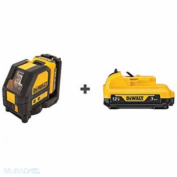 STANLEY BLACK DECKER Cordless Laser 12V Bonus Battery, 385XT0