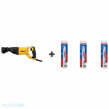 DEWALT Reciprocating Saw Corded 12 A 17 1/2 L, 384LE7