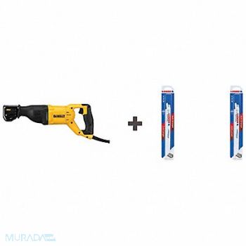 DEWALT Reciprocating Saw Corded 12 A 17 1/2 L, 384LE8