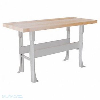 DIVERSIFIED SPACES Work Station Maple Metal Frame 28 D, 405D14