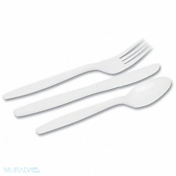 DIXIE Cutlery Combo White PK168, 43PT16