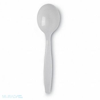 DIXIE Spoon Soup Plastic Heavy Weight PK1000, 43PT25