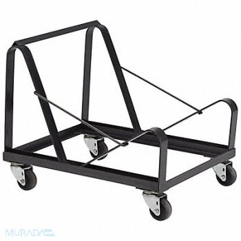 NATIONAL PUBLIC SEATING Stacked Chair Dolly 21x21x26 20 chairs, 23PG35