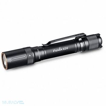 FENIX LIGHTING Flashlight Aluminum Black 350lm, 60UL74
