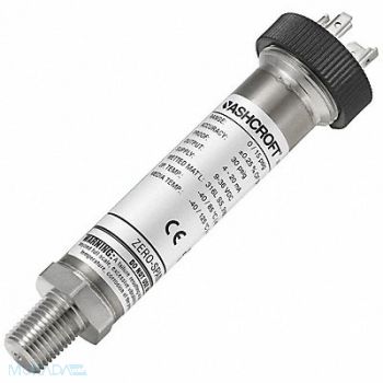 ASHCROFT General Industrial Pressure Transducer, 797T01