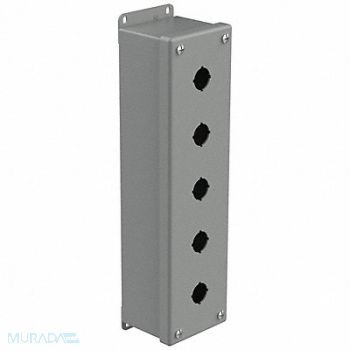 HOFFMAN Pushbttn Enclosure 12.50 in H Mild Steel, 32FR26