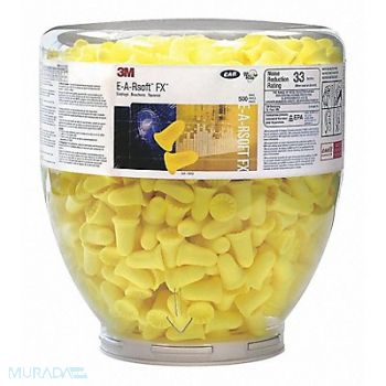 3M Ear Plug Dispensing System Yellow 33dB, 65RJ90