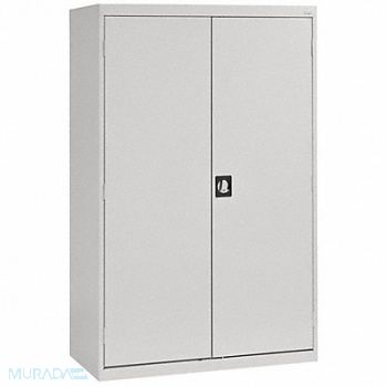 SANDUSKY Storage Cabinet 72 x46 x24 DvGry 4Shlv, 4BE54