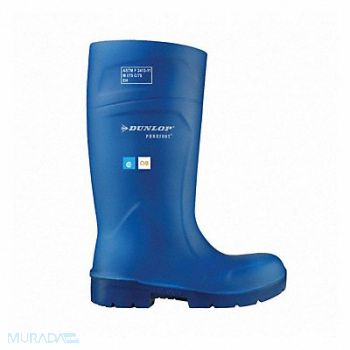 DUNLOP Boots Men s 16 Women s 18 Blue PR, 61KP57