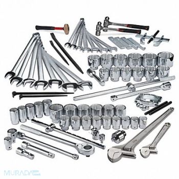 PROTO General Hand Tool Kit No of Pcs. 71, 6C379