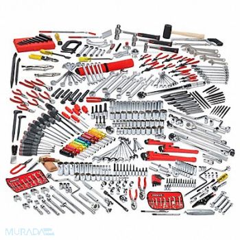 PROTO Master Tool Set 411 PCS Easy Grip, 784JP6