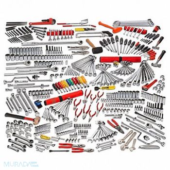 PROTO Master Tool Set General Purpose 497 pcs., 53GM57