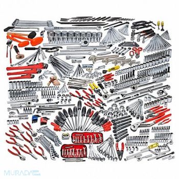 PROTO Master Tool Set Technician 613-Pieces, 1UDX2