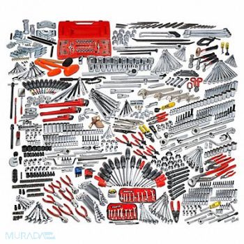 PROTO Master Tool Set Technician 833-Pieces, 1UDX1