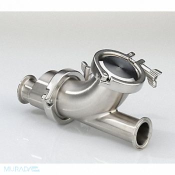 VNE Ball Check Valve Pipe Size 3 Clamp, 803CW1