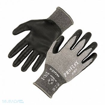 PROFLEX BY ERGODYNE Glove A7 Tungsten Knit 2XL PR, 793NT6