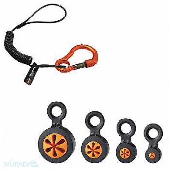 ERGODYNE Tool Tethering Kit 4 Attachments, 256WJ7