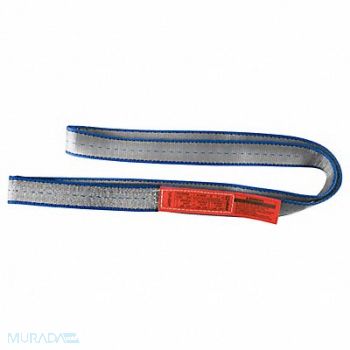 LIFT-ALL Web Sling Type 5 Tuff-Edge 1inW 4 ft.L, 23KV17