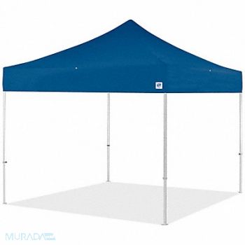 E-Z UP Shelter Tent Blue 13 ft W 13 ft L, 800J15