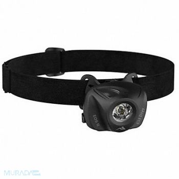 PRINCETON TEC Tactical Headlamp Plastic Black 170lm, 56MD40