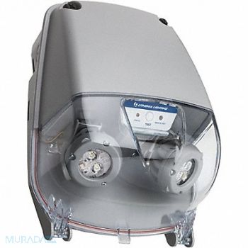 LITHONIA LIGHTING Emergency Light LED 120 to 347VAC 14 H, 802NE6