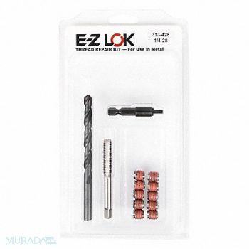 GRAINGER APPROVED Threaded Insert for Metal, 807TJ3