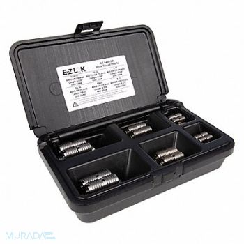 GRAINGER APPROVED Threaded Insert for Wood, 807TV9