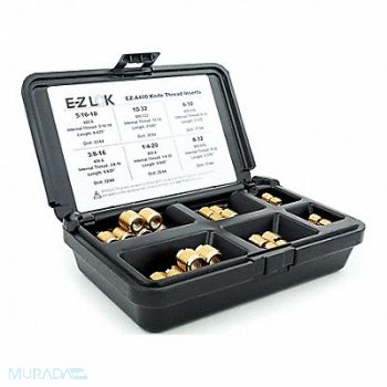 GRAINGER APPROVED Threaded Insert for Wood, 807TV7