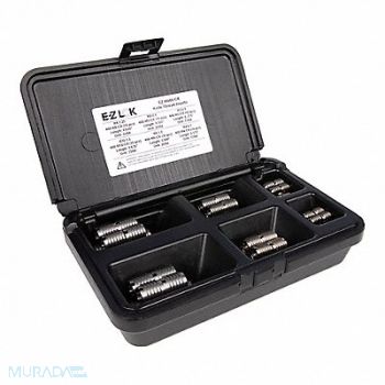 GRAINGER APPROVED Threaded Insert for Wood, 807TW0