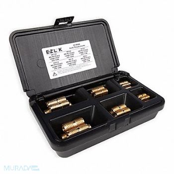 GRAINGER APPROVED Threaded Insert for Wood, 807TV8