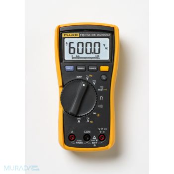 Fluke 115 True-RMS Digital Multimeter, 1GAH9