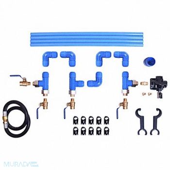 RAPIDAIR Compressed Air Pipe Kit, 787YP9