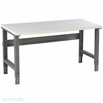 TENNSCO Workbench Laminate 60 W 36 D, 1PB17