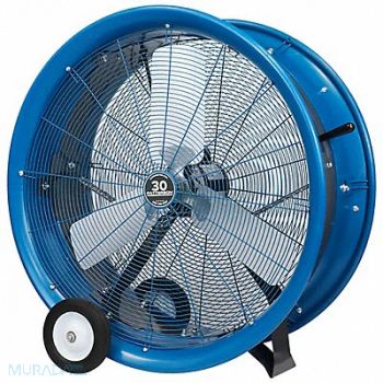 PATTERSON Industrial Fan 30 115V Floor Mounted, 797LN7