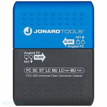 JONARD TOOLS Connector Cleaner Optical Fiber Cleaning, 54DV93