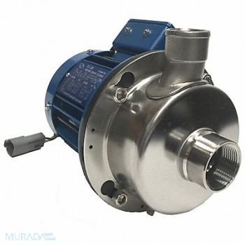 AMERICAN STAINLESS PUMPS Centrifugal Pump 115/230VAC SS, 60PY45