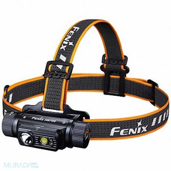 FENIX LIGHTING Industrial Headlamps Black Al 3 3/4 in L, 796MZ3