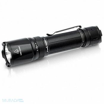 FENIX LIGHTING Tactical Flashlight Black Al LED, 796MZ5