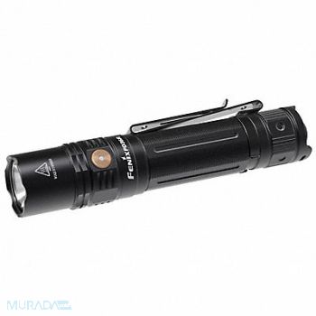 FENIX LIGHTING Flashlight Aluminum Black 1600lm, 60UL76