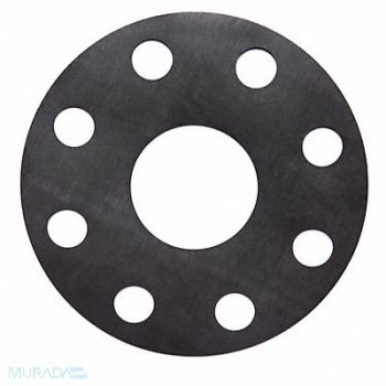 GRAINGER APPROVED Flange Gasket Full Face Type 6 Size, 742H56
