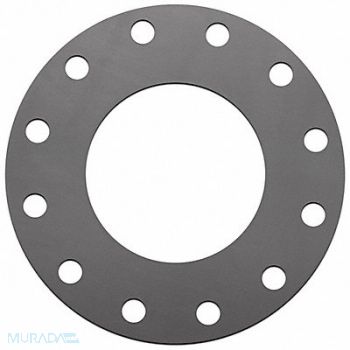 GRAINGER APPROVED Flange Gasket Full Face 8 Pipe, 55YZ22