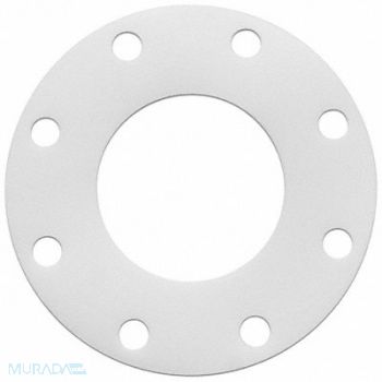 GRAINGER APPROVED Flange Gasket Full Face Type 8 Size, 742J51