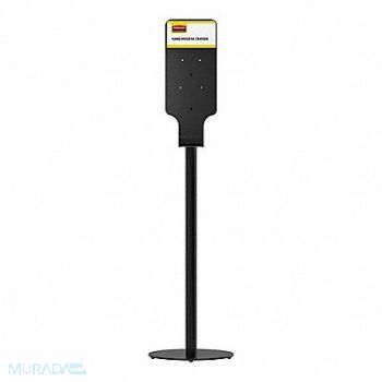 RUBBERMAID COMMERCIAL PRODUCTS Floor Stand Black 59-1/4 H, 55EP48