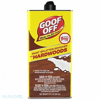 GOOF OFF Paint Remover Solvent Can 12 oz, 787YW7